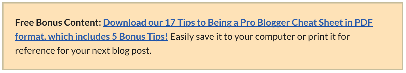 Bonus Content: Free PDF Conversion Rate Optimization Checklist