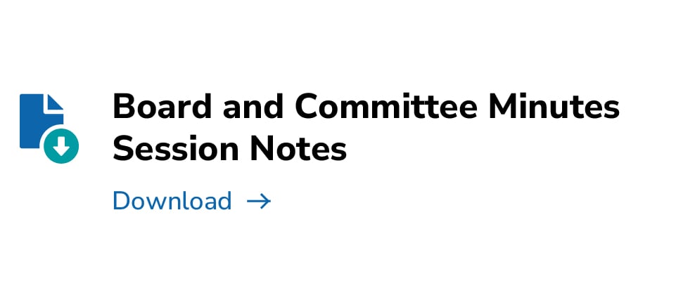 Board Communications Guidebook
