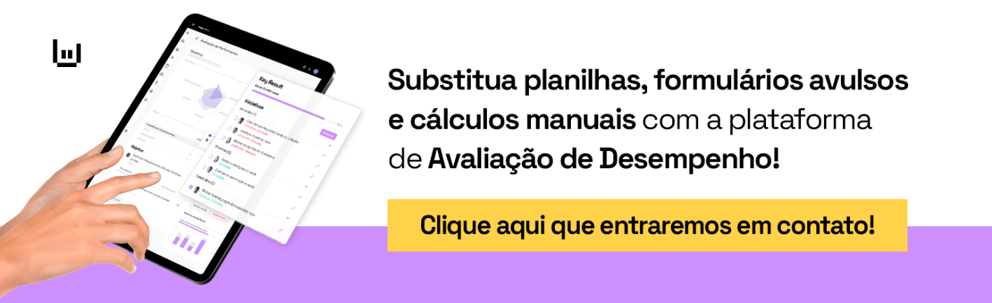 Agende uma demonstra&ccedil;&atilde;o - Avalia&ccedil;&atilde;o de Desempenho