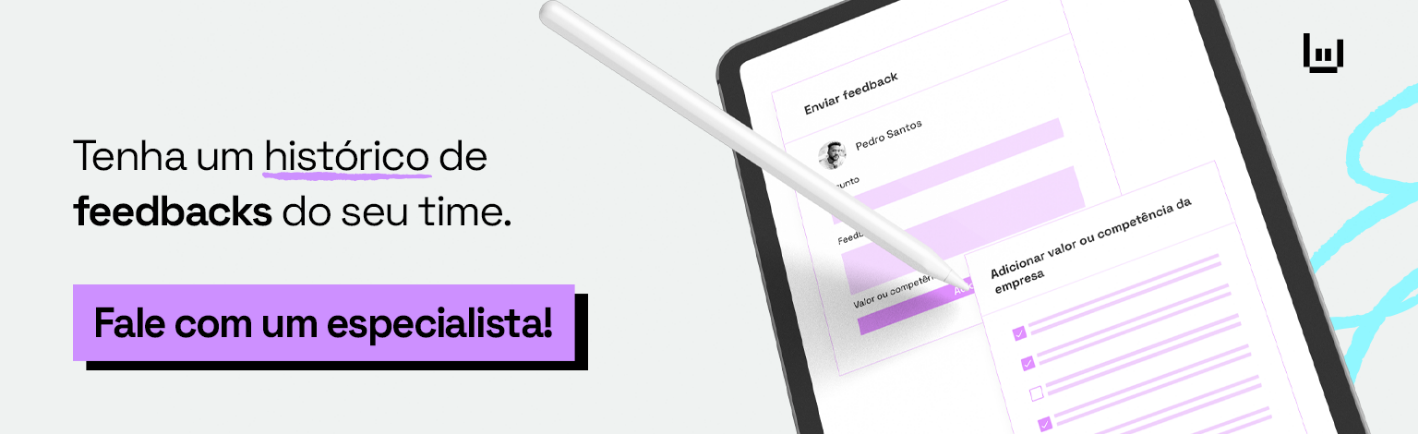 Agende uma demonstração - Feedback