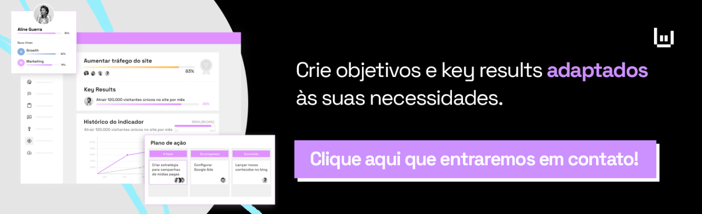 Agende uma demonstra&ccedil;&atilde;o - OKRs