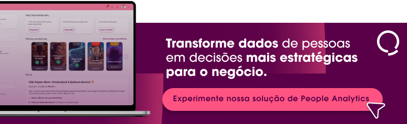 Experimente nossa solu&ccedil;&atilde;o de People Analytics