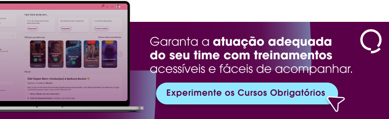 Experimente nossa solu&ccedil;&atilde;o de Cursos Obrigat&oacute;rios Sob Demanda