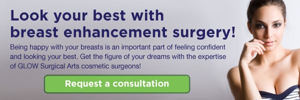 breast enhancement at GLOW Surgical Arts