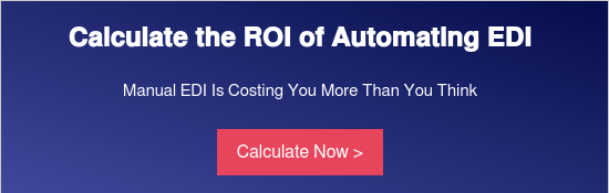 Calculate the ROI of Automating EDI   Manual EDI Is Costing You More Than You Think  