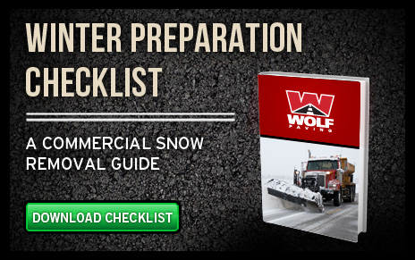 Winter Preparation Checklist