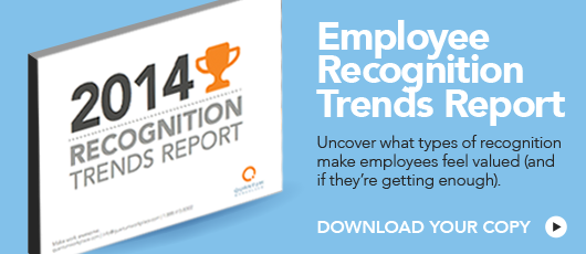 New Research! Employee Recognition Trends Report