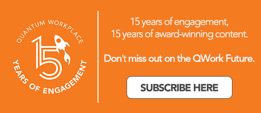 15 Years of Employee Engagement-Blog Subscribe
