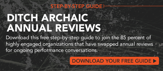 Step-by-Step Guide: 10 Steps to Ditching Archaic Annual Performance Reviews